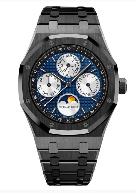 Buy Luxury Replica Audemars Piguet Royal Oak Perpetual Calendar Only Watch 26599CE.OO.1225CE.01 watch